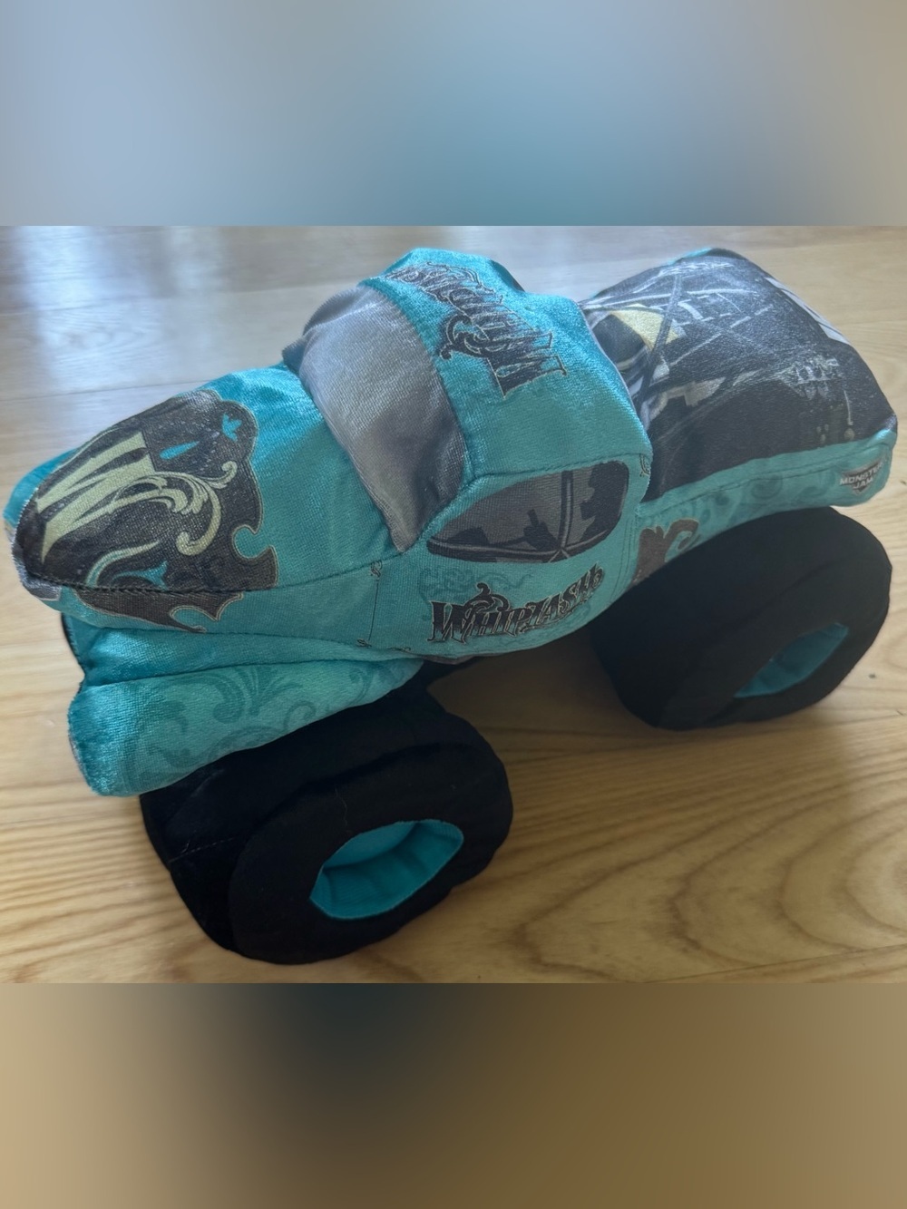 Monster Jam Whiplash Plush Monster Truck Feld Entertainment Stuffed Toy